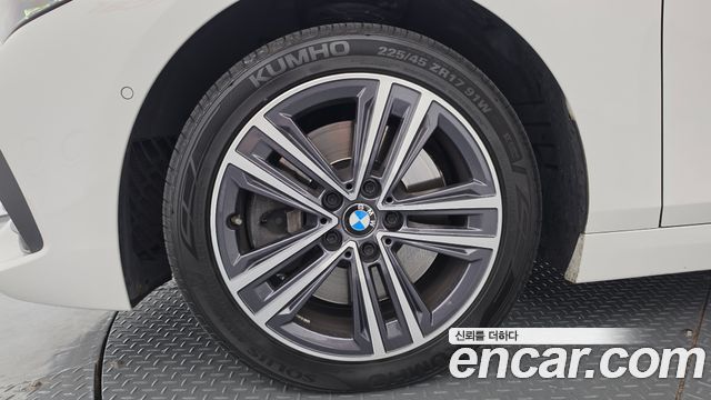 BMW 1-Series из Кореи Encar