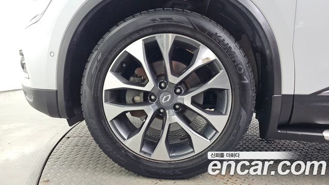 Renault (Samsung) QM6 из Кореи Encar