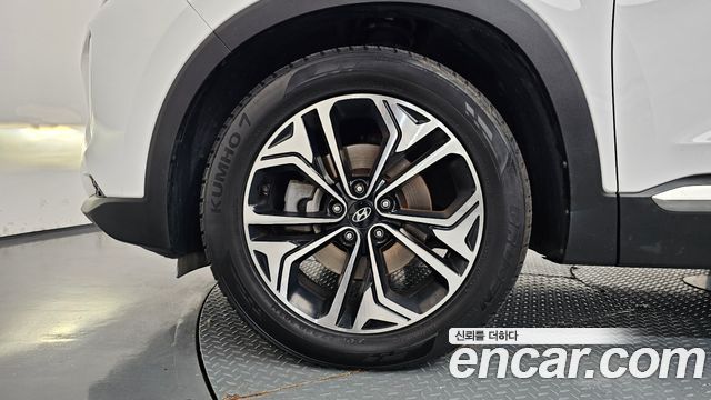 Hyundai Santafe Diesel 2.2 4WD Prestige — пробег 136 134 км — фото 5 из 5