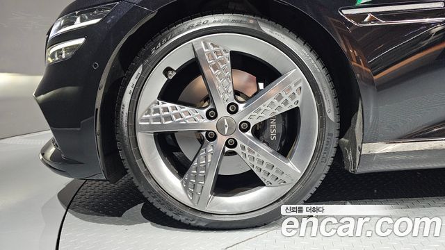 Genesis G80 из Кореи Encar