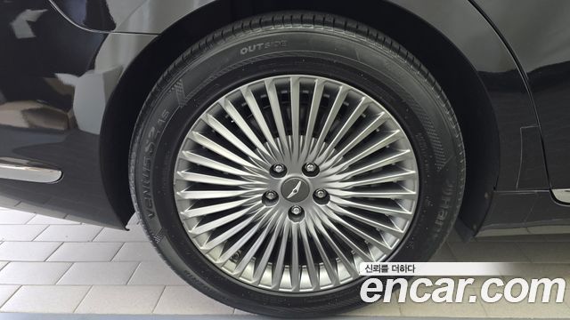 Genesis G90 из Кореи Encar