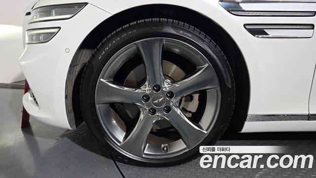 Genesis G80 из Кореи Encar