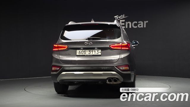Hyundai Santafe Diesel 2.0 2WD Prestige — пробег 127 040 км — фото 4 из 5