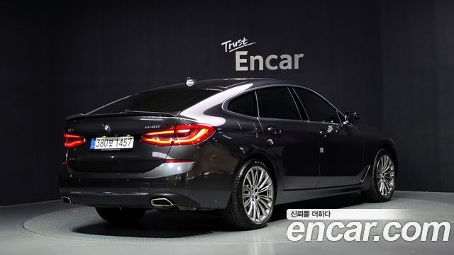 BMW Gran Turismo из Кореи Encar