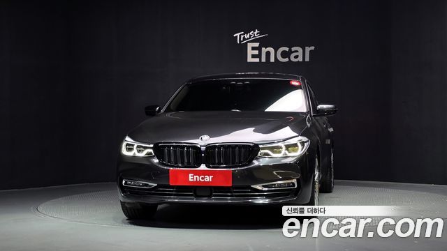 BMW Gran Turismo из Кореи Encar