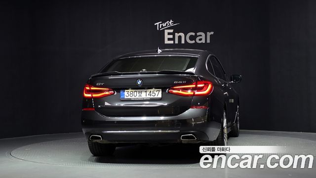 BMW Gran Turismo из Кореи Encar
