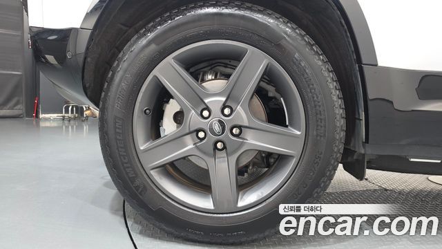 Land Rover Defender из Кореи Encar