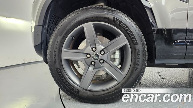 Land Rover Defender из Кореи Encar