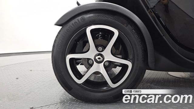 Renault (Samsung) Twizy из Кореи Encar