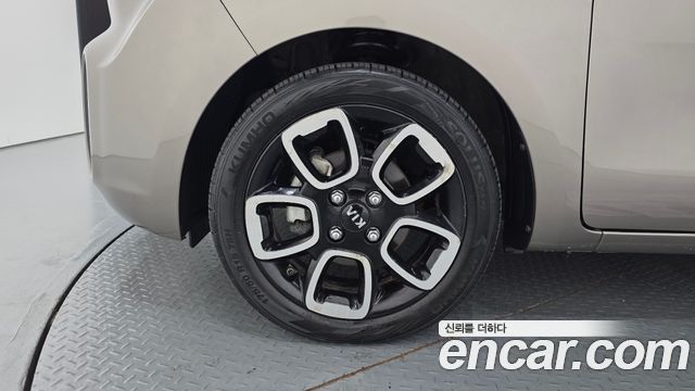 Kia RAY из Кореи Encar