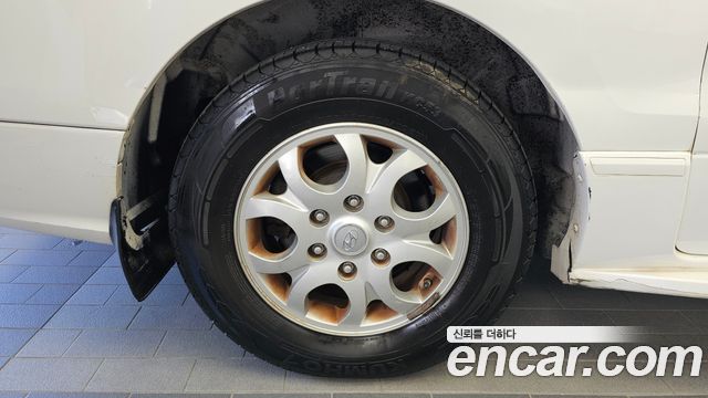 Hyundai Starex из Кореи Encar