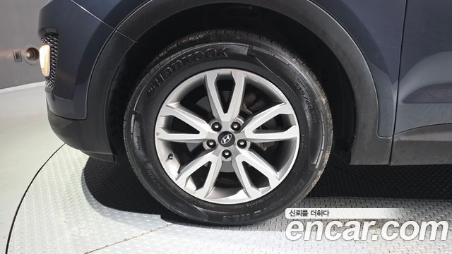 Hyundai Santafe Diesel(e-VGT) 2.0 2WD Premium — пробег 124 098 км — фото 5 из 5