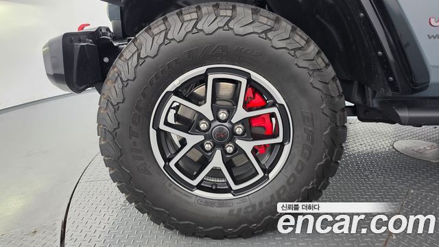 Jeep Wrangler из Кореи Encar