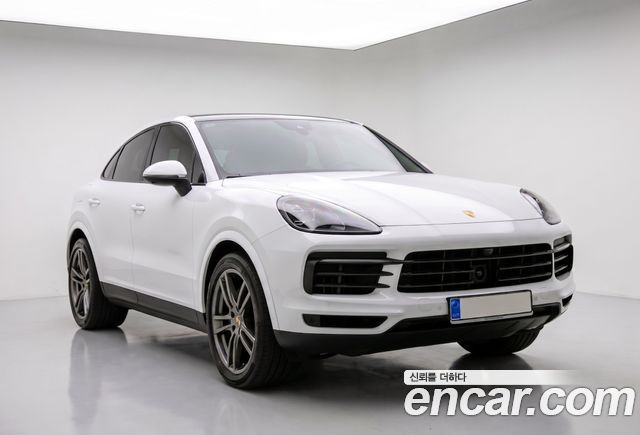 Porsche Cayenne 3.0 Coupe — пробег 46 850 км — фото 5 из 5