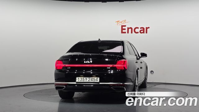 Kia K9 из Кореи Encar