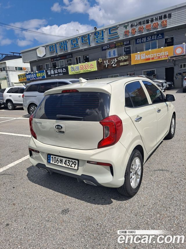 Kia morning Prestige — пробег 91 097 км — фото 2 из 5