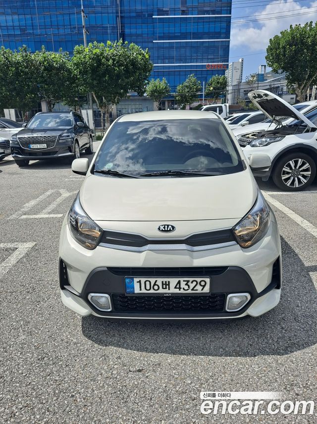 Kia morning Prestige — пробег 91 097 км — фото 3 из 5