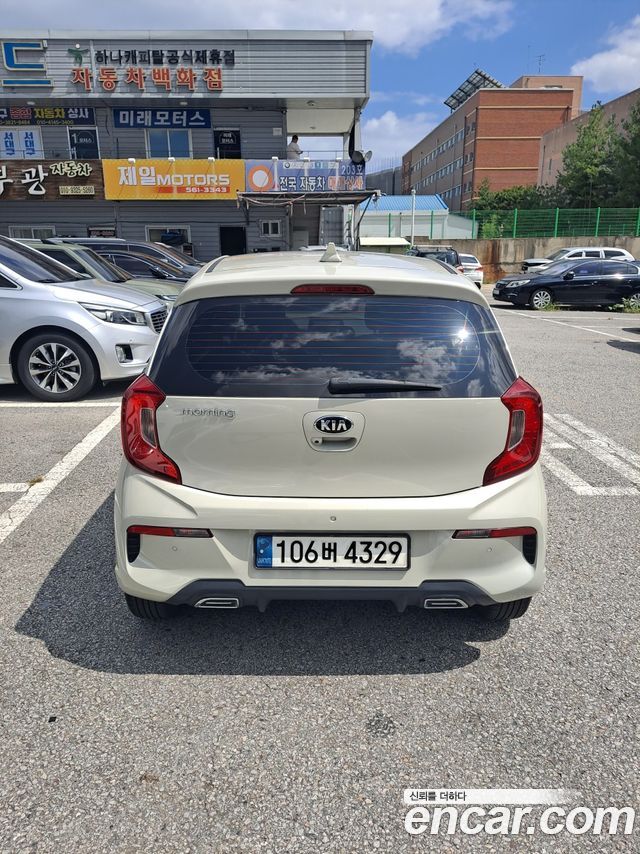 Kia morning Prestige — пробег 91 097 км — фото 4 из 5