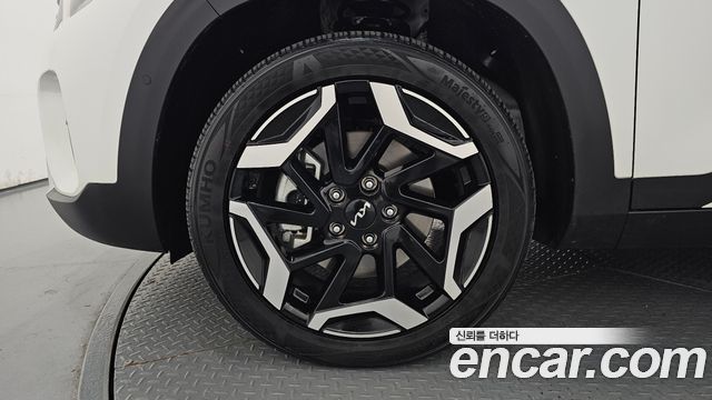 Kia Seltos из Кореи Encar
