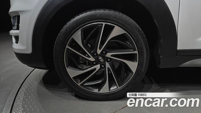Hyundai Tucson из Кореи Encar