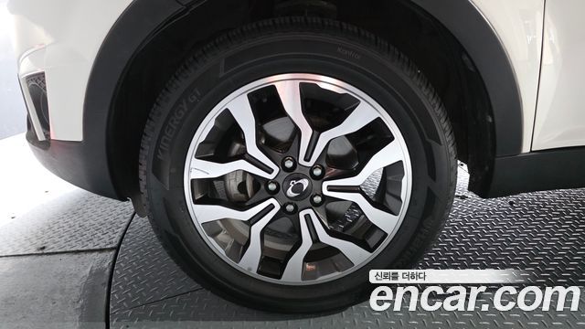 Ssangyong KORANDO из Кореи Encar