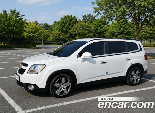 Chevrolet (Daewoo) Orlando из Кореи Encar