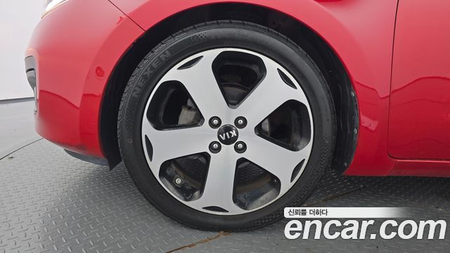 Kia pride из Кореи Encar