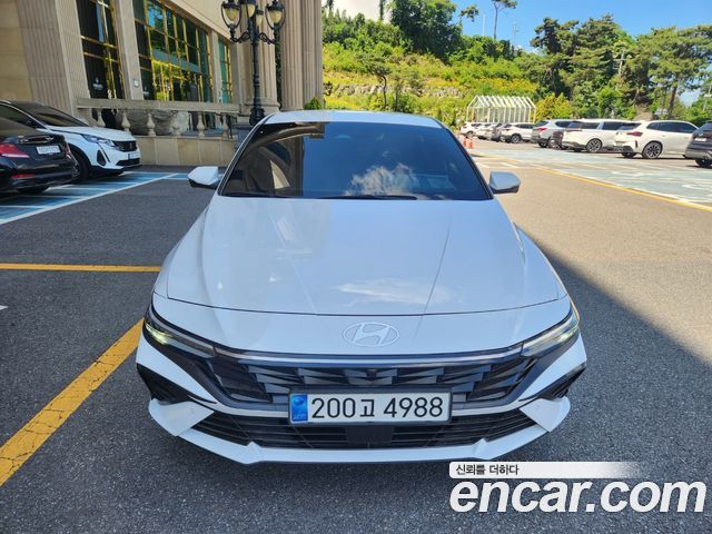 Hyundai AVANTE из Кореи Encar