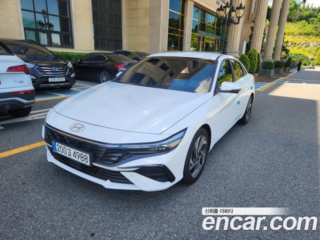 Hyundai AVANTE из Кореи Encar