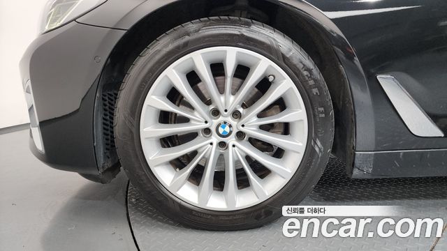 BMW 5-Series из Кореи Encar