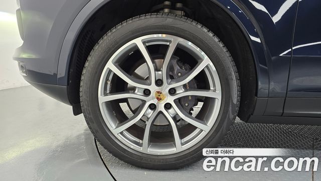 Porsche Cayenne из Кореи Encar