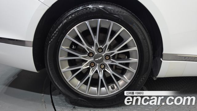 Genesis G80 из Кореи Encar