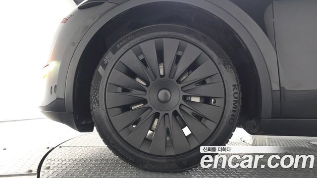 Tesla Model Y из Кореи Encar
