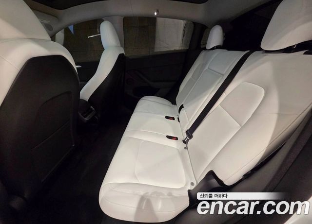 Tesla Model Y из Кореи Encar