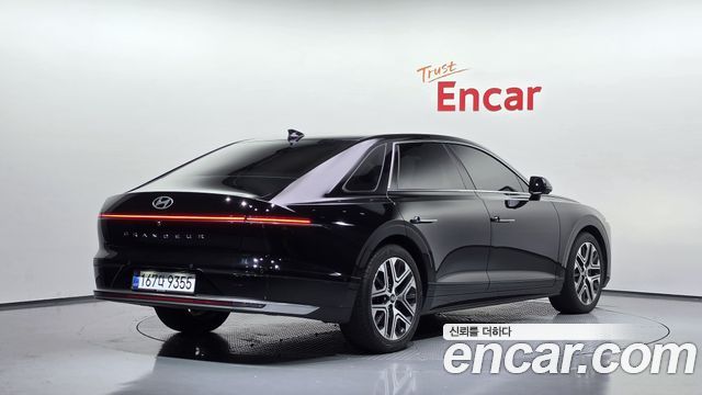 Hyundai Grandeur из Кореи Encar