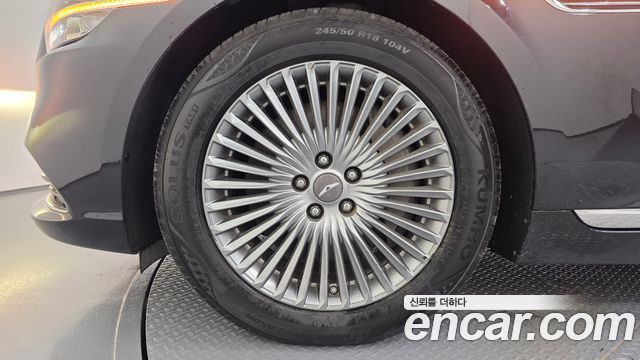 Genesis G90 из Кореи Encar