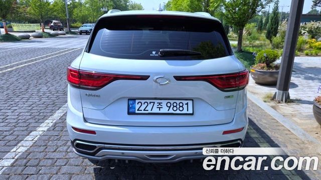 Renault (Samsung) QM6 из Кореи Encar