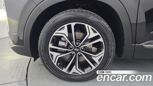 Hyundai Santafe из Кореи Encar