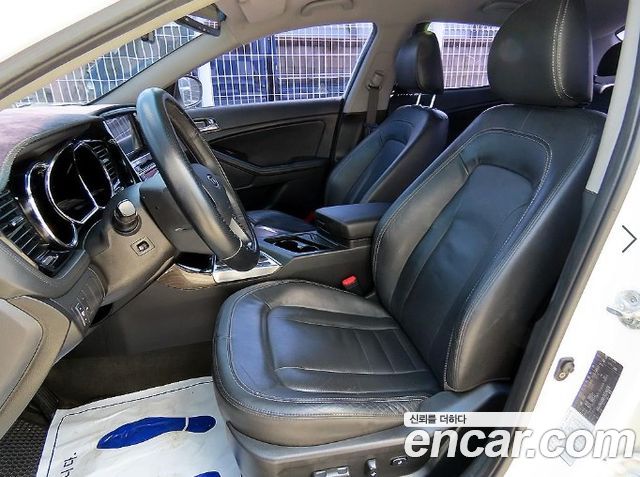 Kia K5 из Кореи Encar