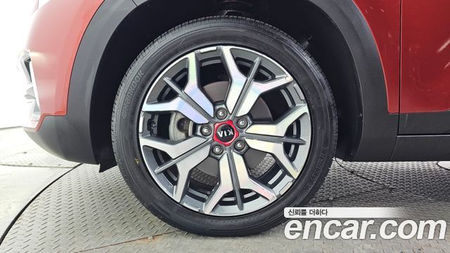 Kia Seltos из Кореи Encar