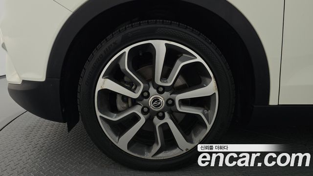 Ssangyong TIBOLI из Кореи Encar