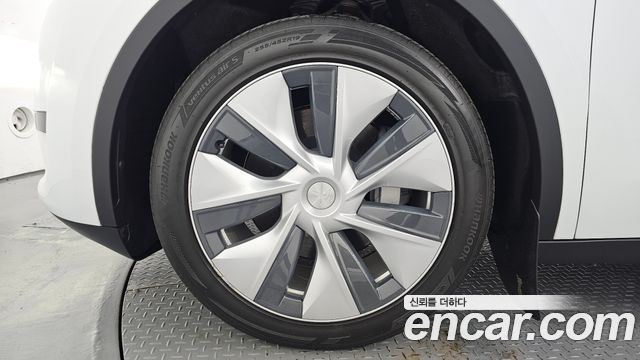Tesla Model Y из Кореи Encar