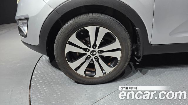 Kia Sportage Diesel 2WD TLX High-Deluxe — пробег 65 970 км — фото 5 из 5
