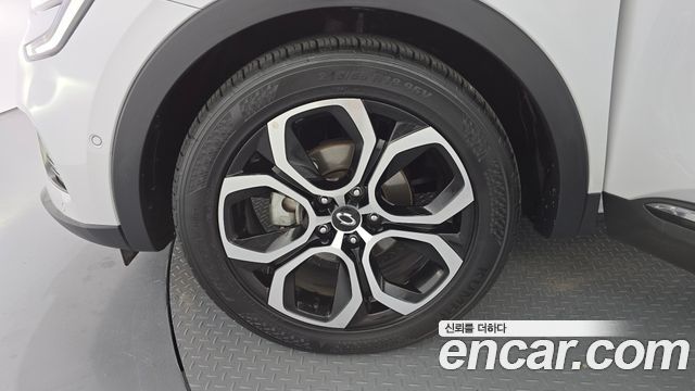 Renault (Samsung) XM3 из Кореи Encar