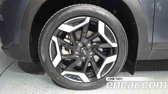 Kia Seltos Gasoline 1.6 Turbo 2WD Signature — пробег 26 016 км — фото 5 из 5