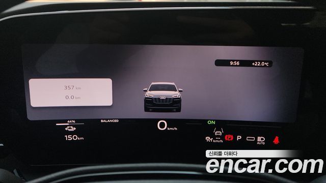 Audi Q6 e-tron из Кореи Encar