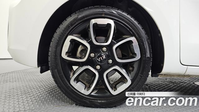 Kia RAY из Кореи Encar