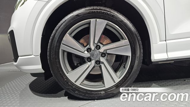 Audi Q2 из Кореи Encar