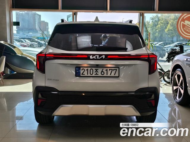 Kia Seltos Gasoline 1.6 Turbo 2WD Signature — пробег 60 800 км — фото 5 из 5