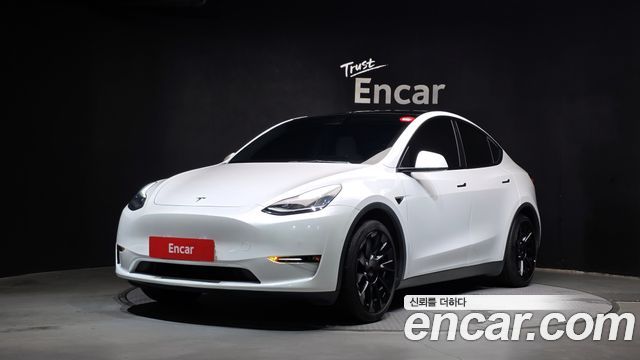 Tesla Model Y из Кореи Encar